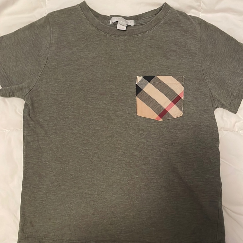 Kids Burberry kids T shirt